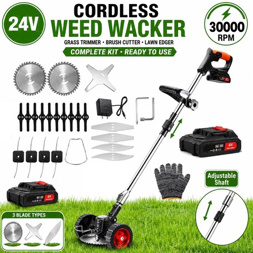 24v cordless electric strimmer - cordless,