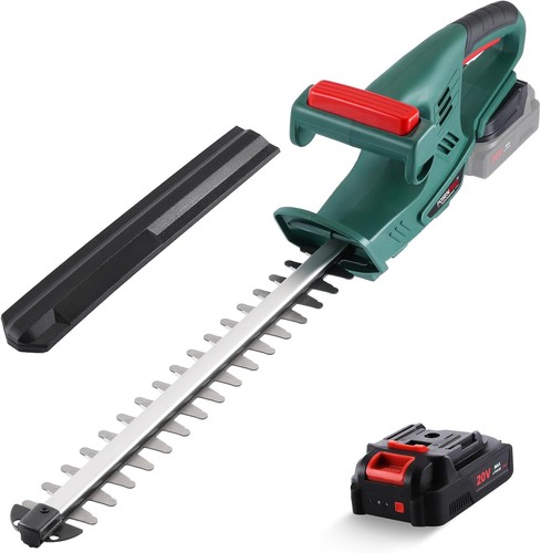 Cordless hedge trimmer - hedge,