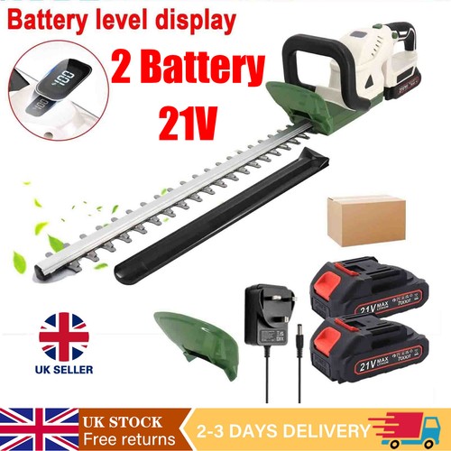 Electric cordless hedge - electric,