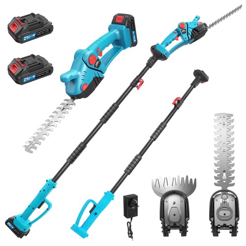 Long reach cordless hedge - reach,