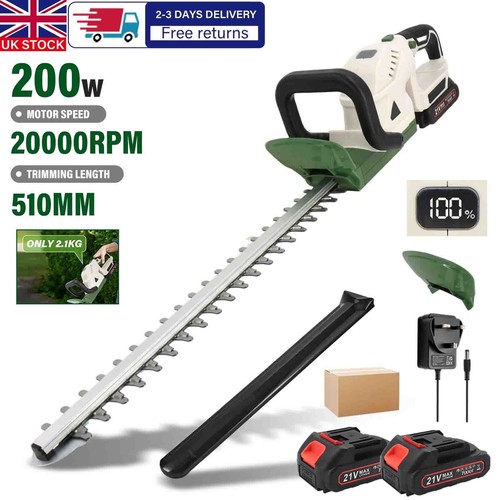 21v brushless cordless hedge - 21v,