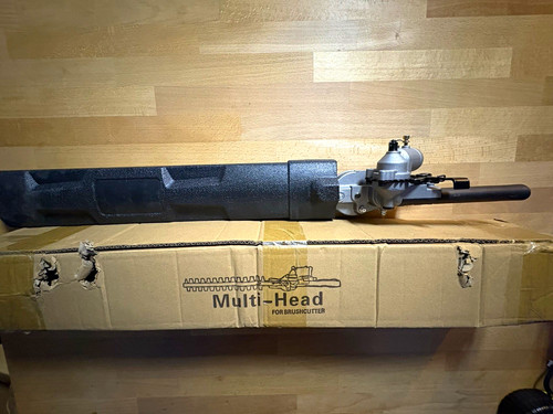 Multi head petrol hedge - multi-head,