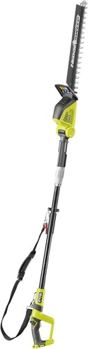 Ryobi one cordless pole hedge - cordless,