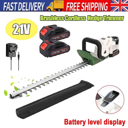 Brushless cordless hedge - brushless,