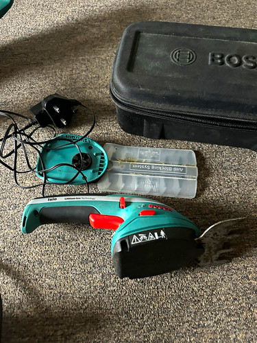 Bosch isio cordless hedge - isio,