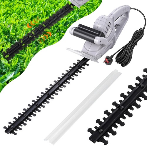 Electric hedge trimmer - trimmer, with