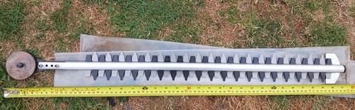 Hedge trimmer blade long - hedge, cut