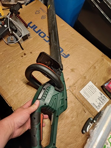 Parkside cordless hedge - parkside,