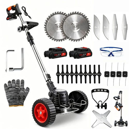 Battery cordless strimmer - 2,