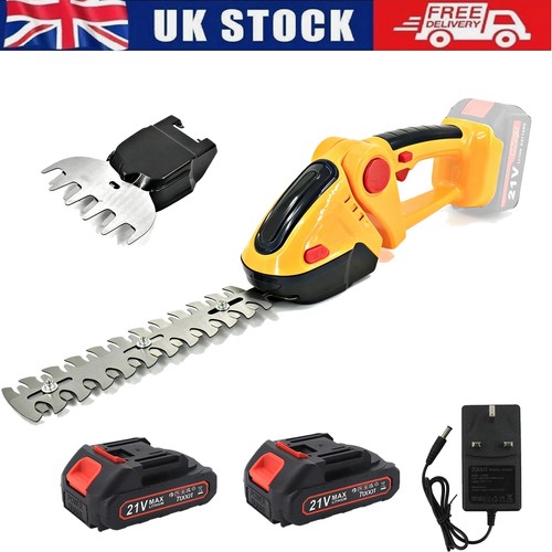 Cordless electric hedge - cordless,