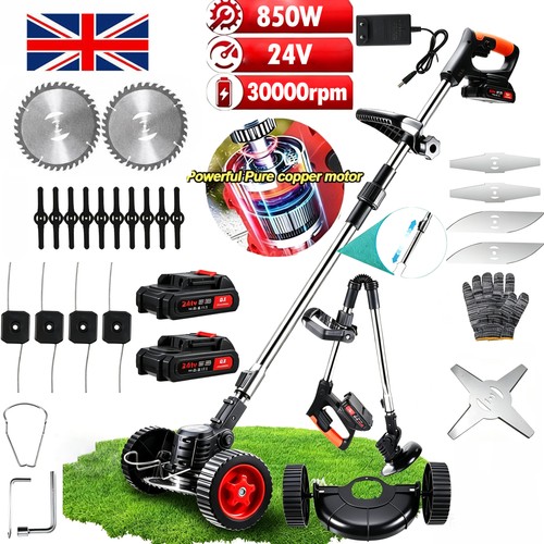 24v electric cordless grass - electric,