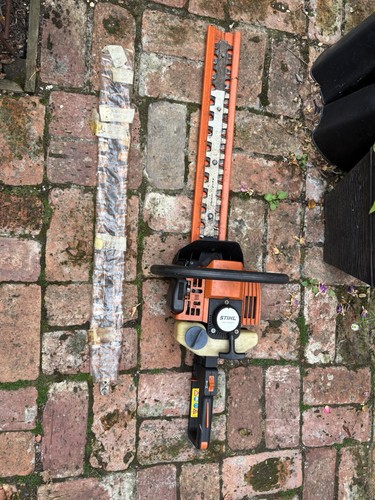 Stihl petrol hedge - petrol,