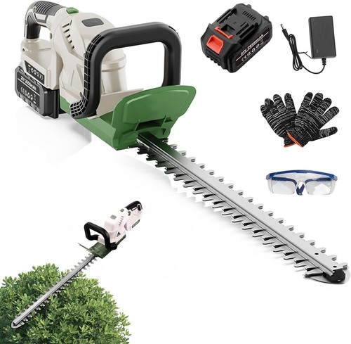 Slightly used cordless hedge - slightly,