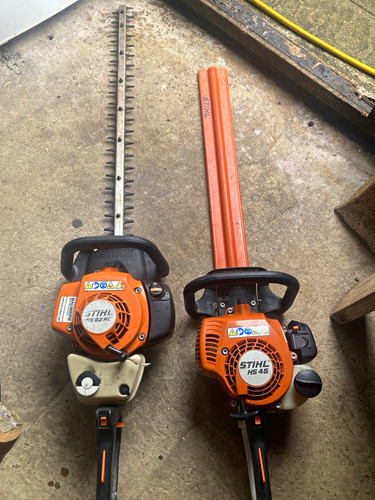 Stihl petrol hedge - 2x,