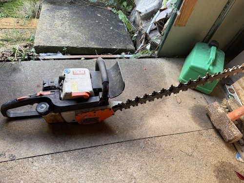 Stihl vintage hs60 - stihl,