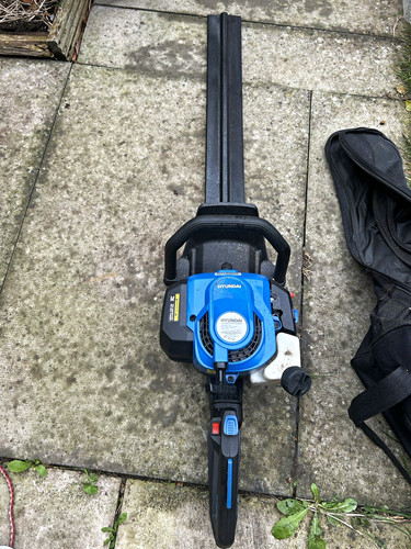 Hyundai hyht2600x petrol hedge - petrol,