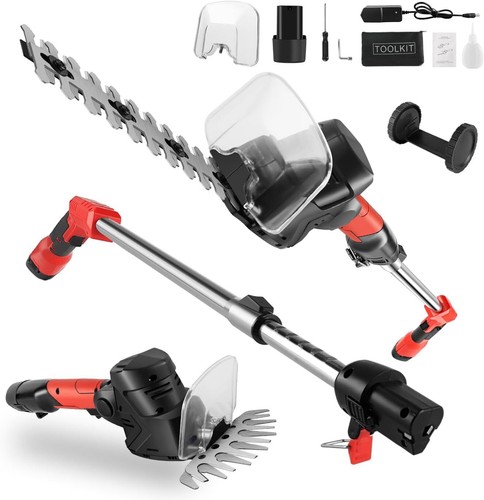 12v electric long reach hedge - long,