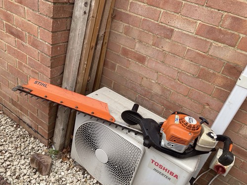 Stihl hs87r hedge trimmer - ,
